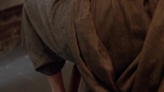 Amber Tamblyn Topless from behind from Spiral