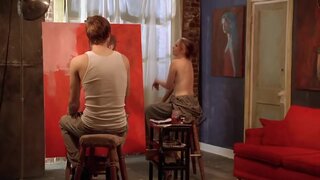 Amber Tamblyn Topless from behind from Spiral