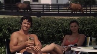 Victoria Principal on Dallas in skimpy bathing suit