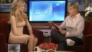 Marissa Miller on Ellen