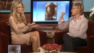Marissa Miller on Ellen