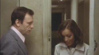 Romy Schneider Bare Breasts in Le Mouton Enrage