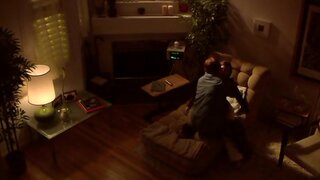 Elisha Cuthbert and her body double topless in He Was a Quiet Man