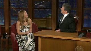 Jessica Alba Craig Ferguson Interview
