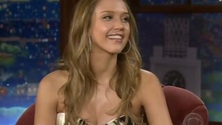 Jessica Alba Craig Ferguson Interview