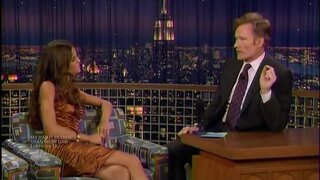 Izabel Goulart On Conan