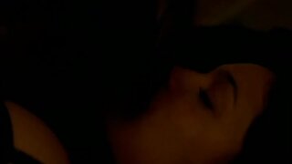 Rosario Dawson in Bra while getting banged in Descent