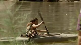 Signe Olsen Naked from Into The Wild