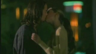Chyler Leigh making out with her real brother