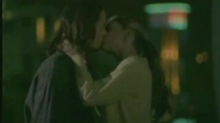 Chyler Leigh making out with her real brother