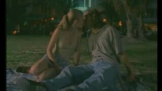 Chyler Leigh making out with her real brother