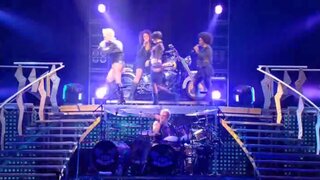 Pink performing at U + Ur Hand Live