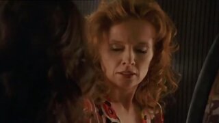Peta Sergeant cleavage and leggy on Satisfaction episode 10