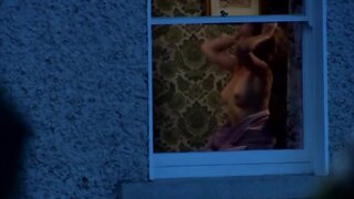 Sinead Kavanagh Bare Boobs through a window from Turning Green