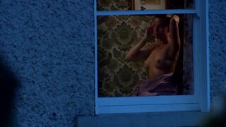 Sinead Kavanagh Bare Boobs through a window from Turning Green