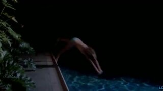 Lee Anne Davis Topless and in Bikini bottoms from Cold Heart Canyon