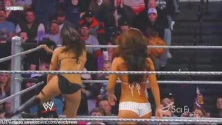 ECW Girls Best Body Contest