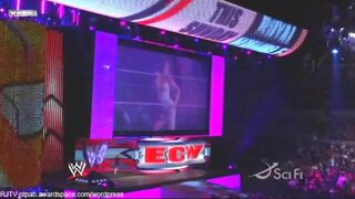 ECW Girls Best Body Contest
