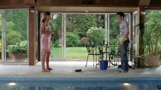 Jodie McMullen Getting Banged in a pool in Honest ep.3