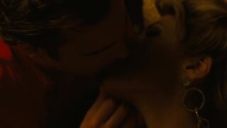 Eva Mendes Bare Titty in We Own the Night