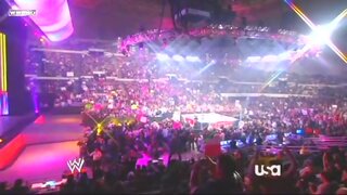 Mickie James partially pantsed in match from WWE Raw