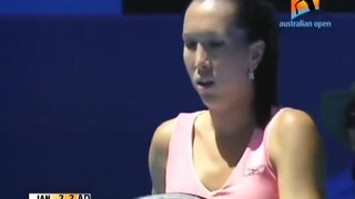 Jelena Jankovic at Australian Open 2008