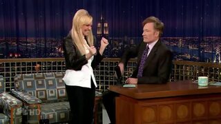 Kristin Chenoweth on Conan