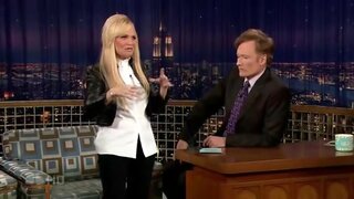 Kristin Chenoweth on Conan