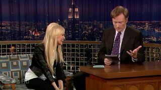 Kristin Chenoweth on Conan