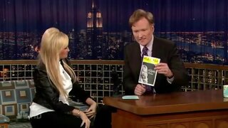 Kristin Chenoweth on Conan