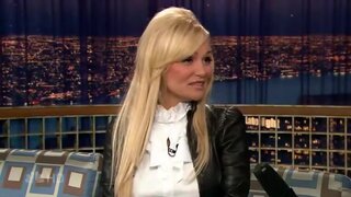 Kristin Chenoweth on Conan