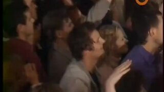 Sabrina Salerno Nip-slip in concert