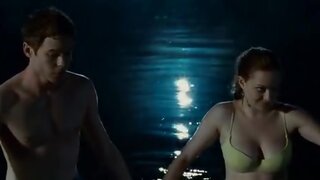 Amanda Seyfried Cleavage from Solstice