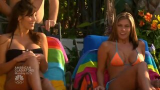 Camille Guaty in Bikini top on Las Vegas S5e17
