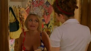Kristin Chenoweth nice Cleavage on Pushing Daisies S1e7