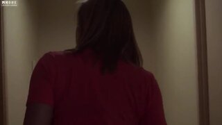 Lindsay Maxwell and Katherine Moennig Topless together from The L Word Season 5 Episode 1