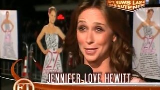 Jennifer Love Hewitt Cleavage on ET