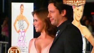 Jennifer Love Hewitt Cleavage on ET