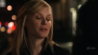 Bonnie Somerville kissing a girl and cleavage from Cashmere Mafia