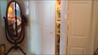 Rebecca Stacey Naked and Showering in American Nightmare