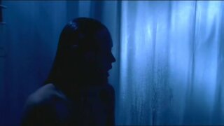 Rebecca Stacey Naked and Showering in American Nightmare