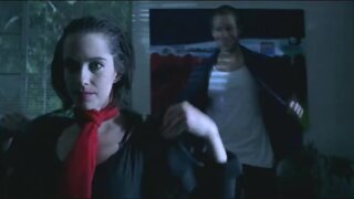 Debbie Rochon Topless in American Nightmare