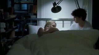 Clotilde Hesme and Ludivine Sagnier changing clothes and kissing each other from Les Chansons DAmour