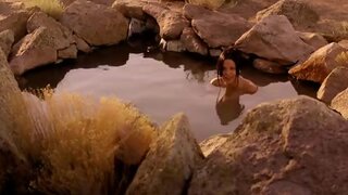 Navi Rawat Naked in the water from Undead Or Alive