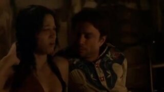 Navi Rawat Naked in the water from Undead Or Alive