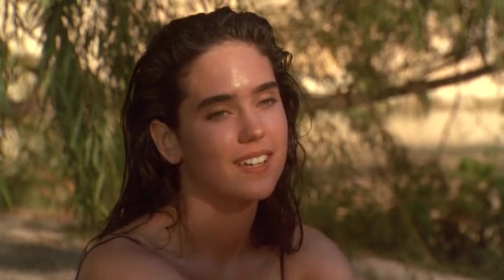 Jennifer Connelly Topless and in Bikini from The Hot Spot | celebsave.com