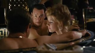 Jud Tyler in a hottub from Charlie Wilsons War