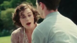 Keira Knightley See-Through from Atonement