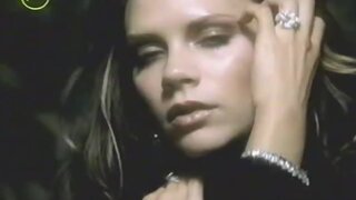 Victoria Beckham in G-String and Topless