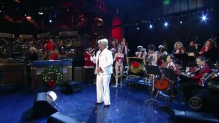 Darlene Love on the Late Show